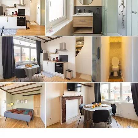 Le Luxueux - Netflix I Wifi I Centre - Design & Cosy *