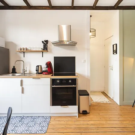 شقة Le Luxueux - Netflix I Wifi I Centre - Design & Cosy فالنسيان